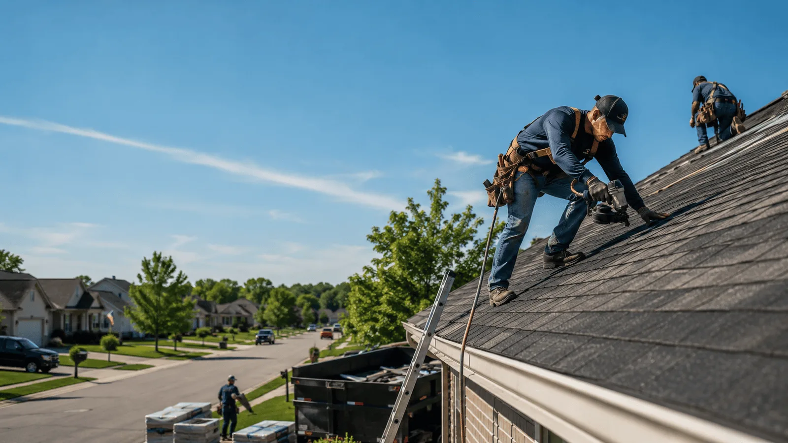 Roof Inspection in Richmond, TX